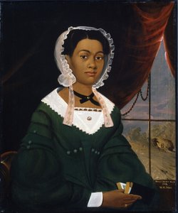 Mrs. Nancy Lawson, 1843